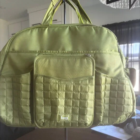 LUG Carry All Bag Gym Overnight Diaper Bag - BAG SALE! - Picture 2 of 15